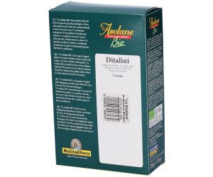 Le Asolane Ditalini Bio Gluten Free G Ab Preisvergleich Bei