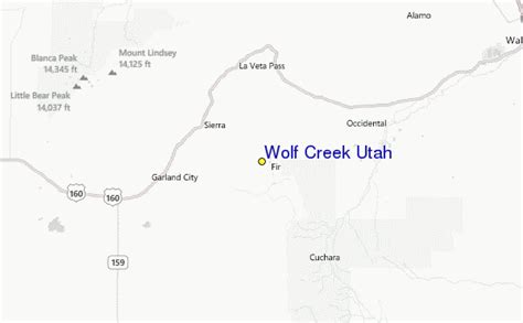 Wolf Creek Utah Ski Resort Guide Location Map And Wolf Creek Utah Ski