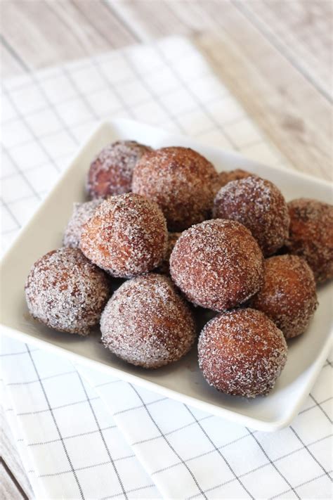 Gluten Free Vegan Cinnamon Sugar Donut Holes Sarah Bakes Gluten Free