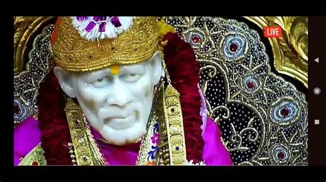 Today S Sai Pallaki Seva At Shirdi Youtube