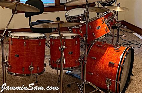 Psychedelic Mod Orange On Drums Page 10 Jammin Sam