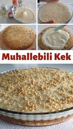 Havu Lu Muhallebili Kek Tarifi Nefis Tarif Ve Sunumlar Cake Recipes