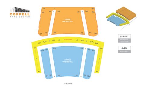 Seating Charts | Coppell Arts Center