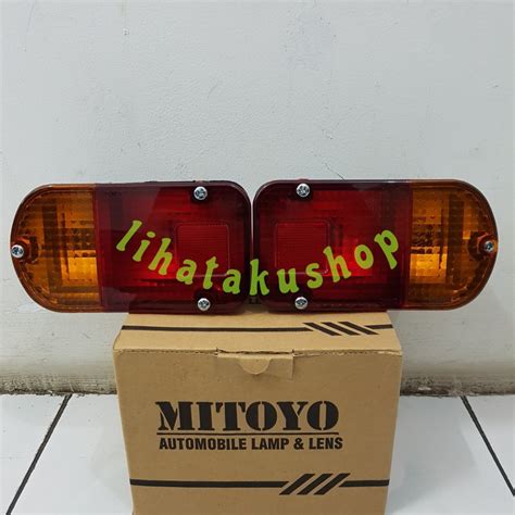 Jual Lampu Stop Belakang Tail Lamp T Ss Tss Pick Up Shopee Indonesia