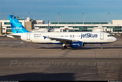 N Jb Jetblue Airbus A Photo By Maximilian Kramer Id