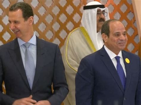 Syrias Assad Wins Warm Welcome At Arab Summit After Years Of Isolation Today