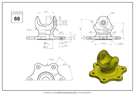 3D CAD EXERCISES 66