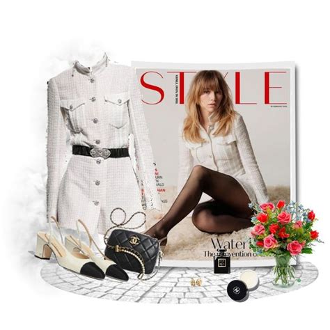 Chanel Spring Fashion Look Urstyle Chanel Spring Fashion Sets