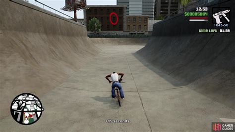 BMX Challenge Challenges Side Activities Grand Theft Auto San