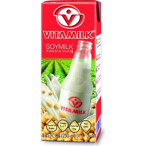 Vitamilk Soy Milk Original 250ml Milk Cream Walter Mart