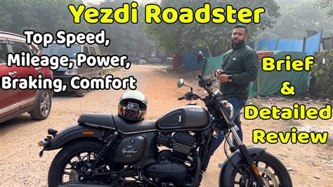 Yezdi Roadster Obd Power Top Speed Review Better Than