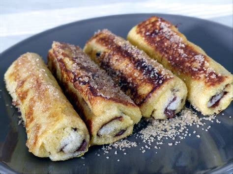 Pain Perdu Roul Au Nutella Gourmandiz Be