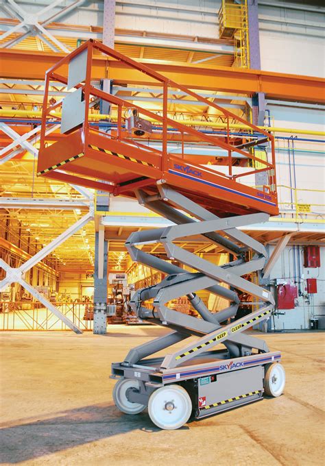 Skyjack SJ3220 8 1m Electric Scissor Lift JMS Powered Access