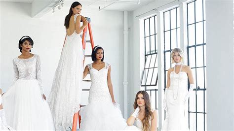 A Guide To Wedding Dress Styles Types Shapes Silhouettes Atelier