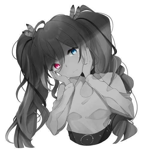 Safebooru 1girl Absurdres Ahoge Bangs Blue Eyes Closed Mouth Clothing