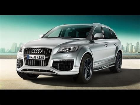 Auto Culture Audi SQ7 TDI Features Three Blowers 48 Volt Electrical