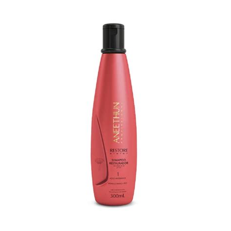 Shampoo Restaurador Aneethun Restore System Beleza Na Web