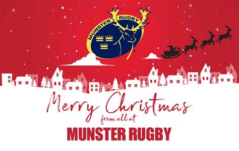 Munster Rugby Merry Christmas