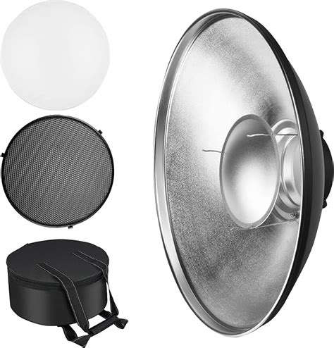 Soonpho Beauty Dish Cm Zoll Standard Reflektor Mit Schwarz