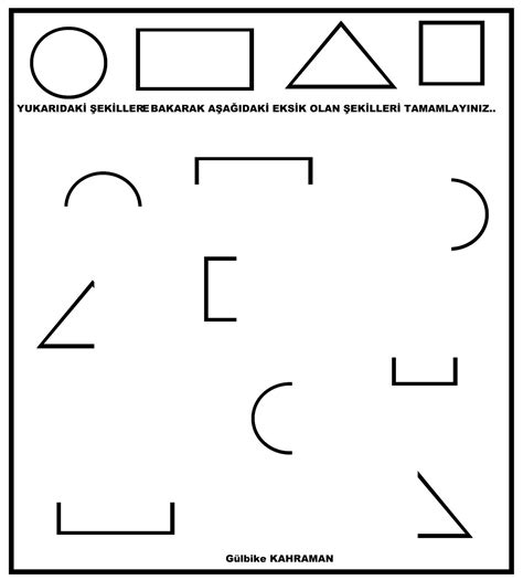 Visual Perceptual Activity Worksheets Artofit