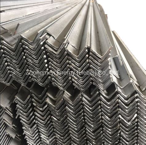 High Quality Angle Iron Wholesale And Retail Galvanized Angle Iron AISI