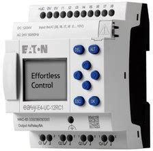 Easy E4 Ac 12rc1 Smart Relay CPU Eaton Easy E4 Eaton Easy Control Relay