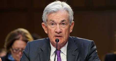 Us Interest Rate Likely To Peak Higher Than Anticipated Powell