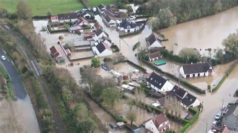 Inondations Vers Une Crue Historique Dans Le Pas De Calais