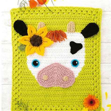 Crochet Animal Blankets and Blocks