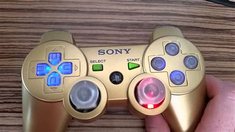 Ps3 Rainbow Led Mod Controller Youtube