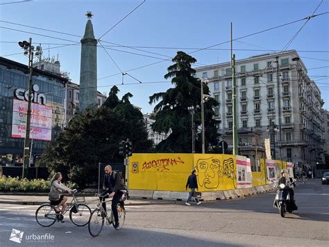 Milano Porte Venezia Monforte Vittoria Romana Il Consolidamento Del