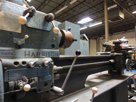 Used Harrison X Engine Lathe Lathes Engine Asset