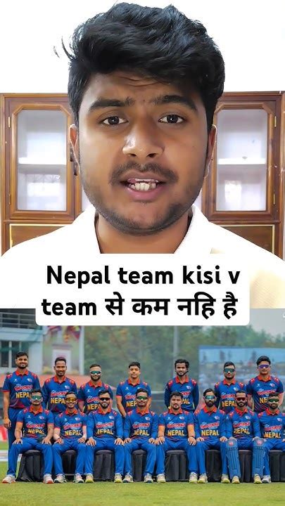 Nepal Team T20 World Cup के लिये Ready Hai Youtubeshorts Cricketshorts Nepal Nepalcricket