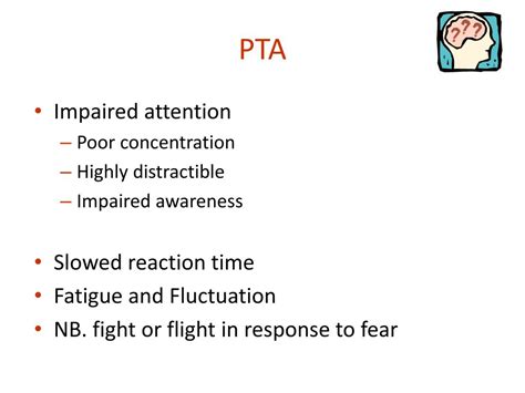 PPT - Post Traumatic Amnesia PowerPoint Presentation, free download ...