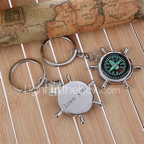 Personalized Compass Keychain Set Of 6 1276264 2016 8 99