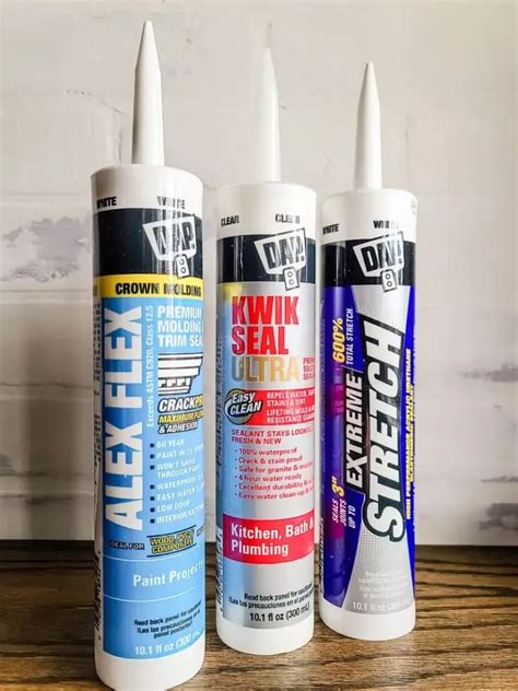 How To Use Caulk The Complete Guide Artofit