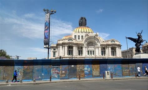 Blindan Monumentos Con Vallas En La CDMX Previo Al 8M SOY COAHUILA