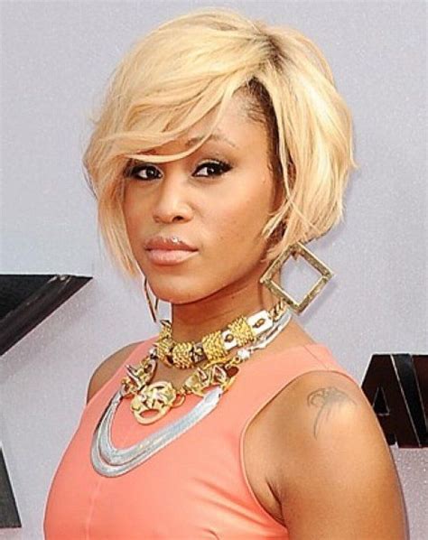 10 Outrageous African American Short Bob Hairstyles 2014