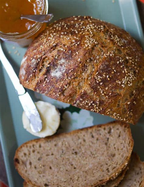 Baking Recipe Seeded Whole Wheat Overnight Bread Kitchn