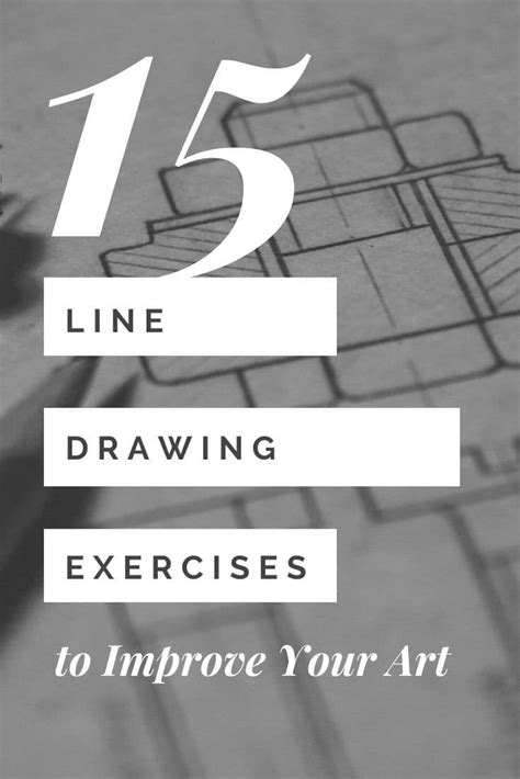 15 Best Line Drawing Exercises To Improve Your Art Drawing Exercises