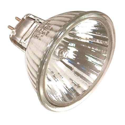 Sylvania Bulb Halogen 20W MR16 Miniature 2 Pin Round Base MR