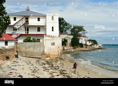 Zanzibar Stone Town Beach Hi Res Stock Photography And Images Alamy