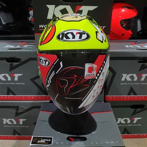 Kyt Nf J Espargaro Misano Replica Open Face Helmet Motorcycles