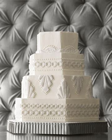 Wedding Cakes Pictures Art Deco Wedding Cakes Part 2