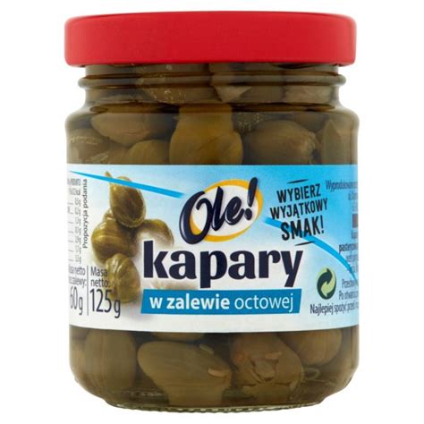 Ole Kapary W Zalewie Octowej 135 Ml Albo24 Pl