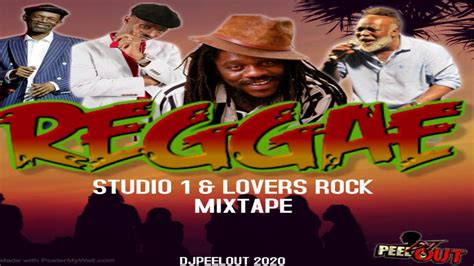 Studio 1 And Lovers Rock Reggae Mix 70s 80s 90sdennis Brownfreddie