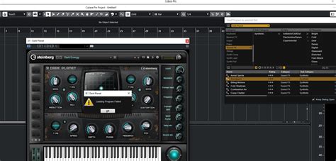 Can No Longer Load Dark Planet Presets In Cubase Cubase