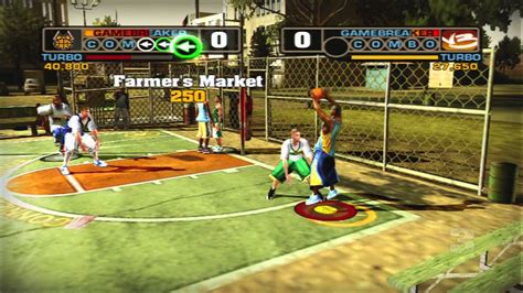 NBA Street V3 Gamebreaker Battle YouTube