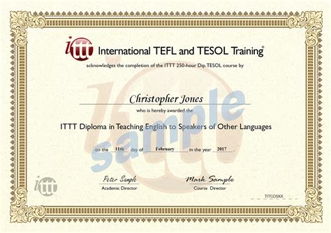 Ittt Online Tefl Tesol Diploma Course Go Overseas