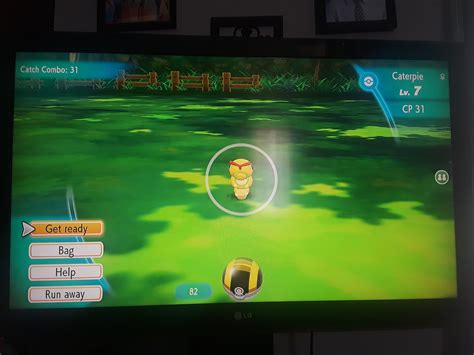 [lgpe] Found A Shiny Caterpie With The Catch Combo Method R Shinypokemon